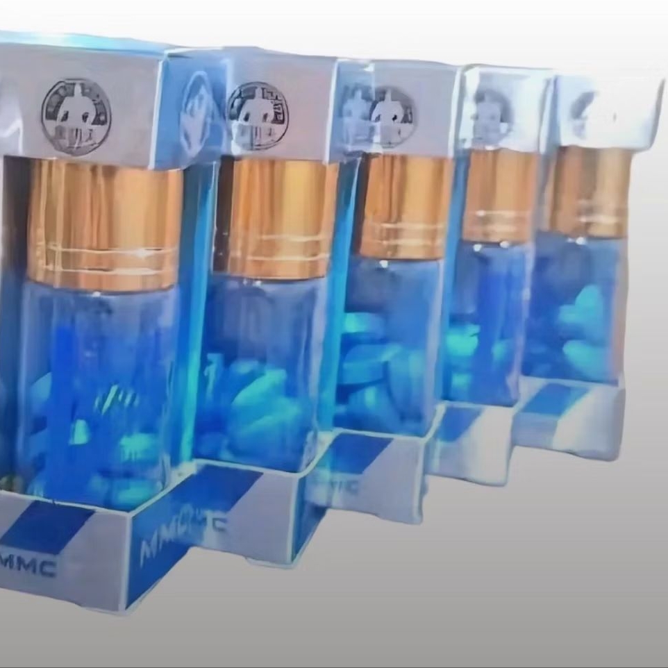 Vigra USA original MMC ISI 10 KAPSUL IMPORT Bluee