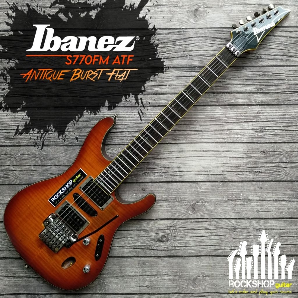 Ibanez S770FM ATF