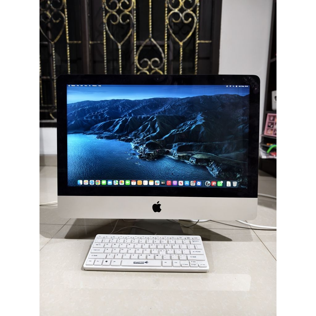 pc komputer apple iMac retina 4K 21.5 inch (2017) 8GB / 256GB, VGA 2GB