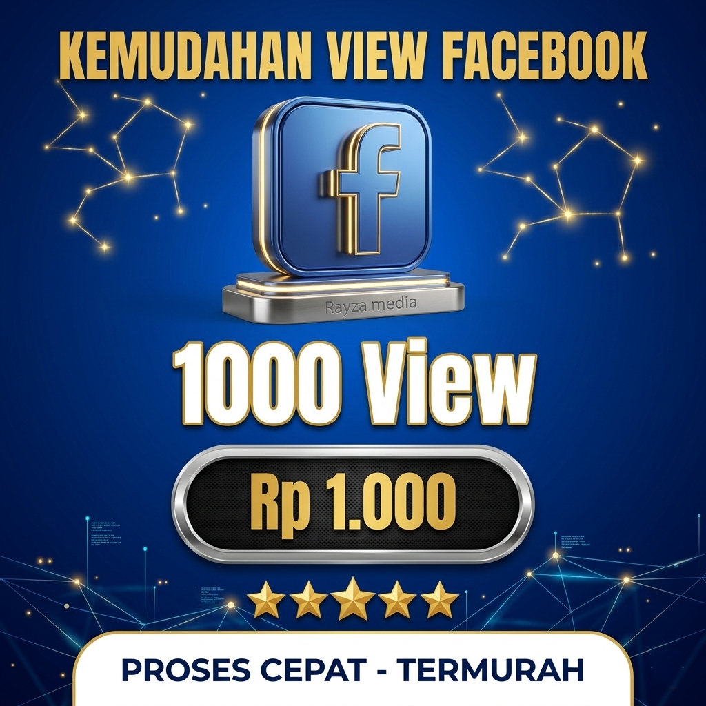 View Views Viewers Viwers Tayangan Facebook FB Reel Reels Murah Bergaransi Permanen By Sans Exclusiv