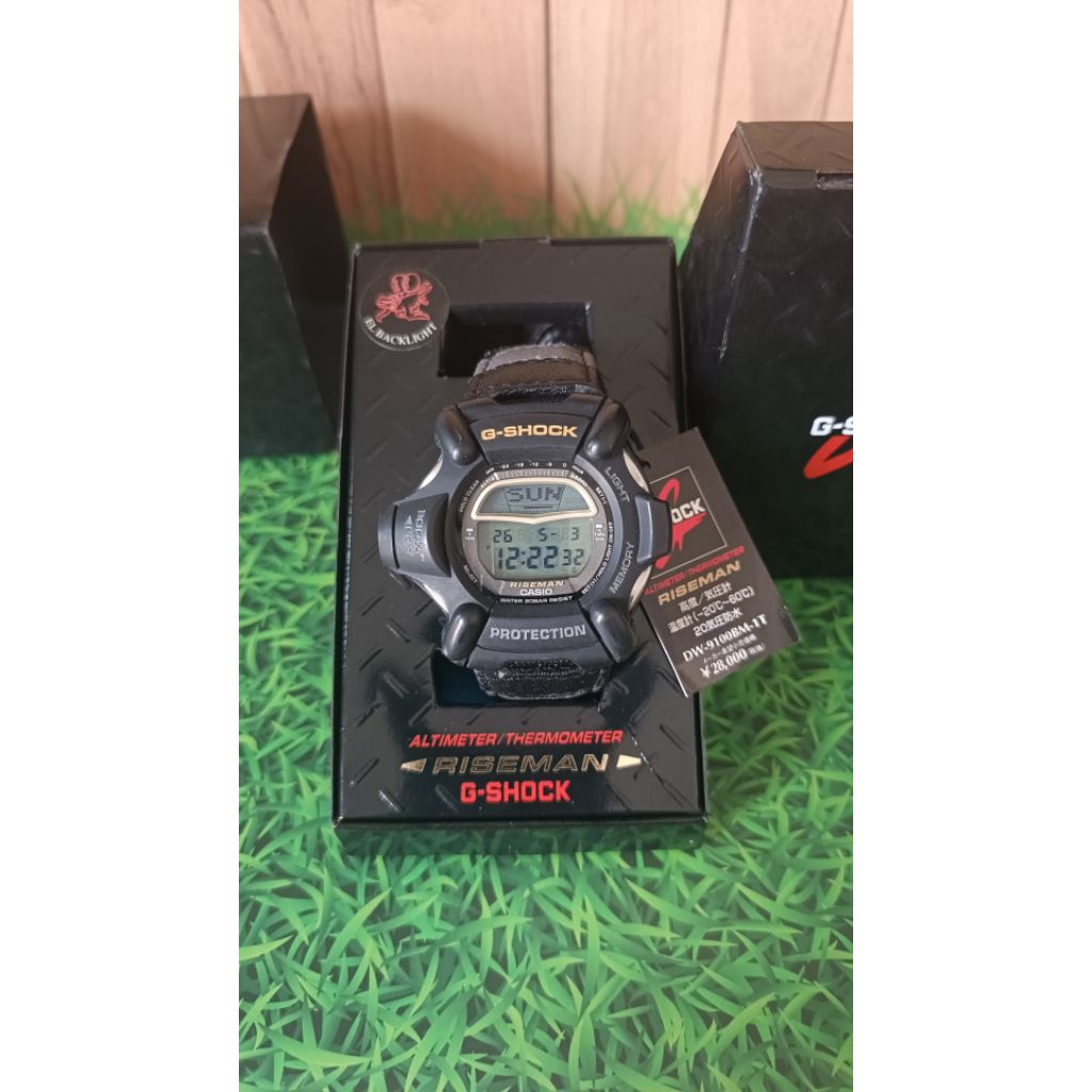 GShock DW-9100 RISEMAN New Old Stock (NOS) mulus