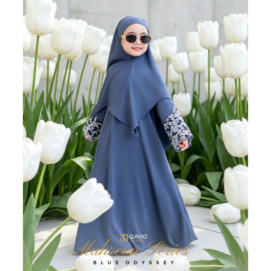 Mahreen Abaya Series by Qavio palembang