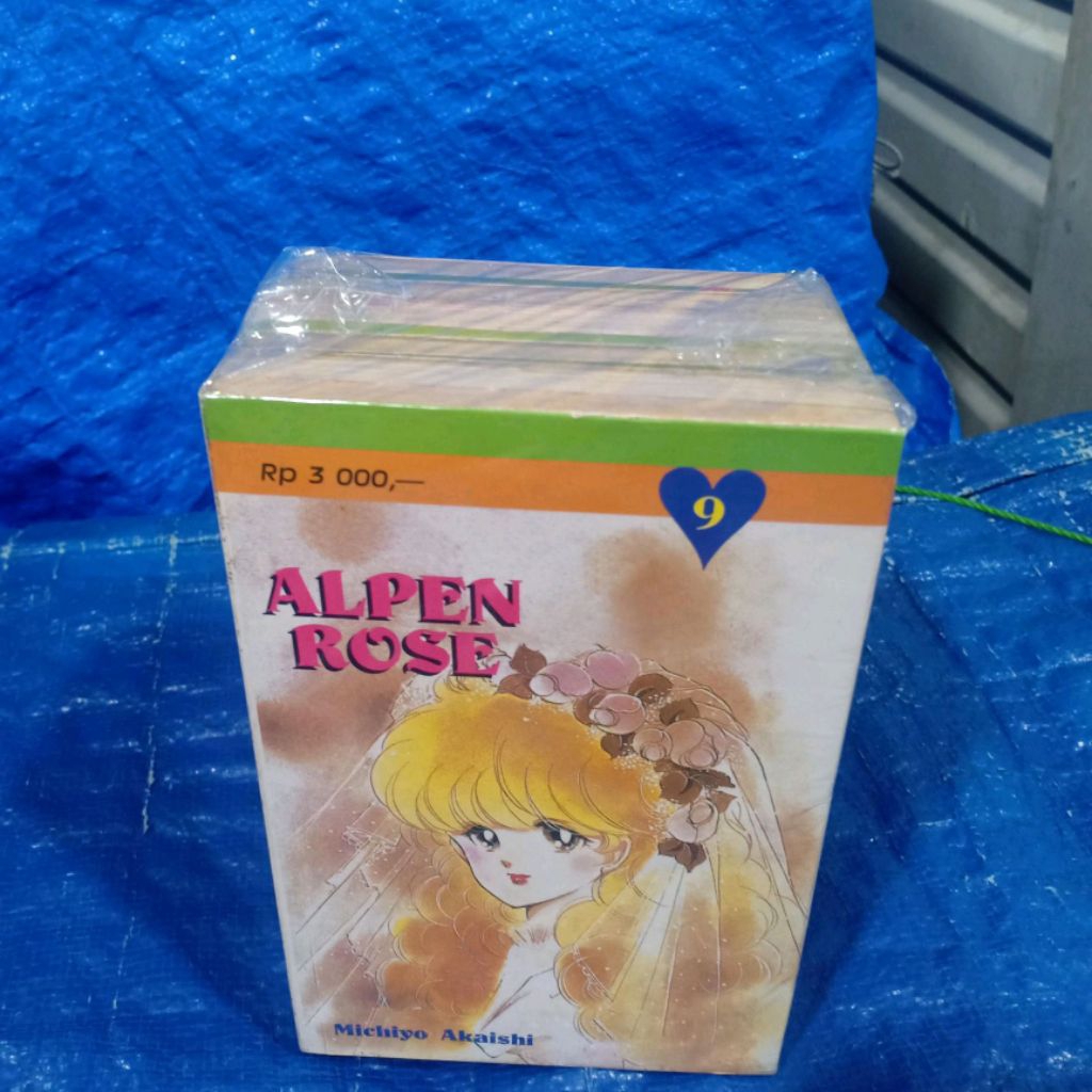 komik Alpen rose no-1-9 tamat