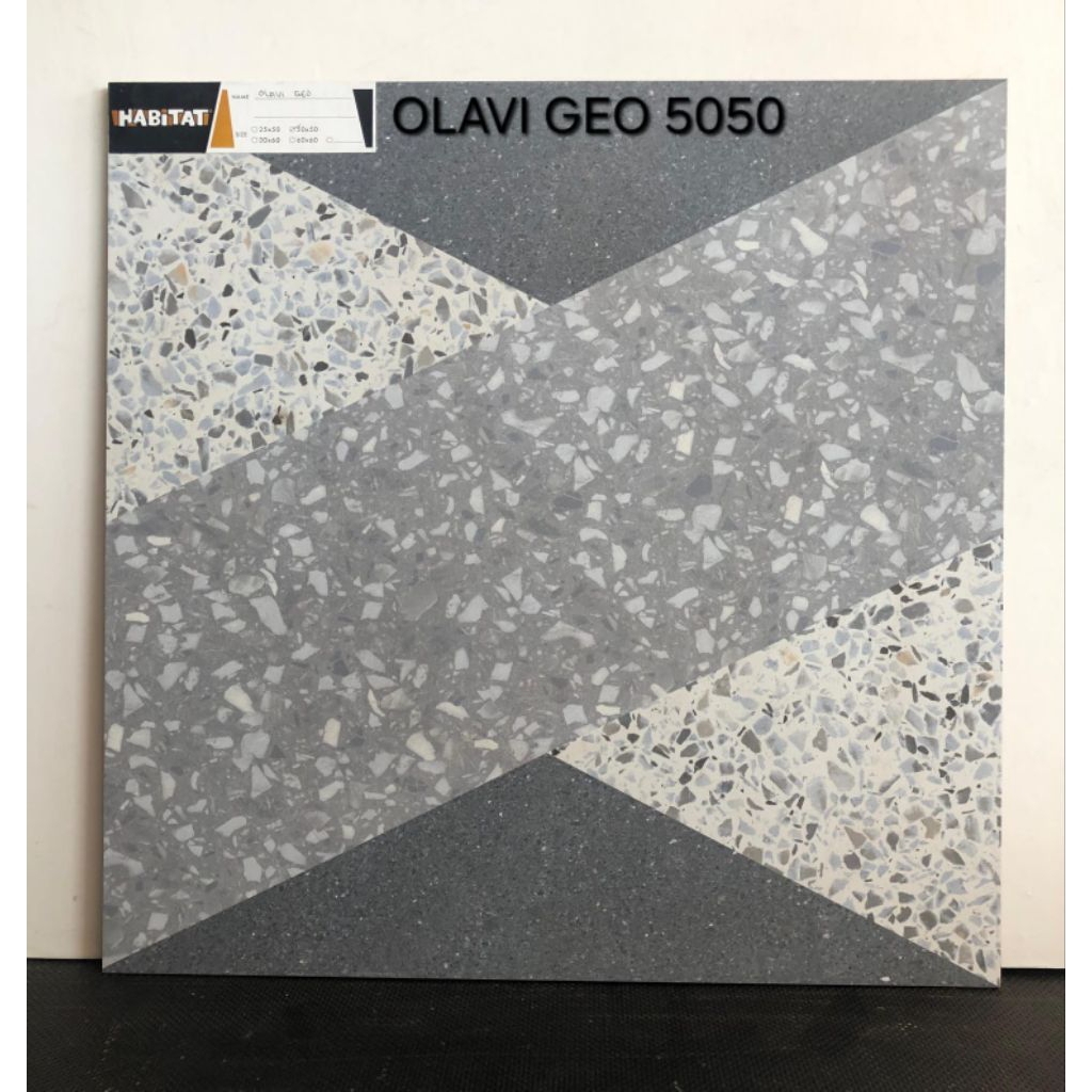 Keramik 50x50 Milan Olavi Geo