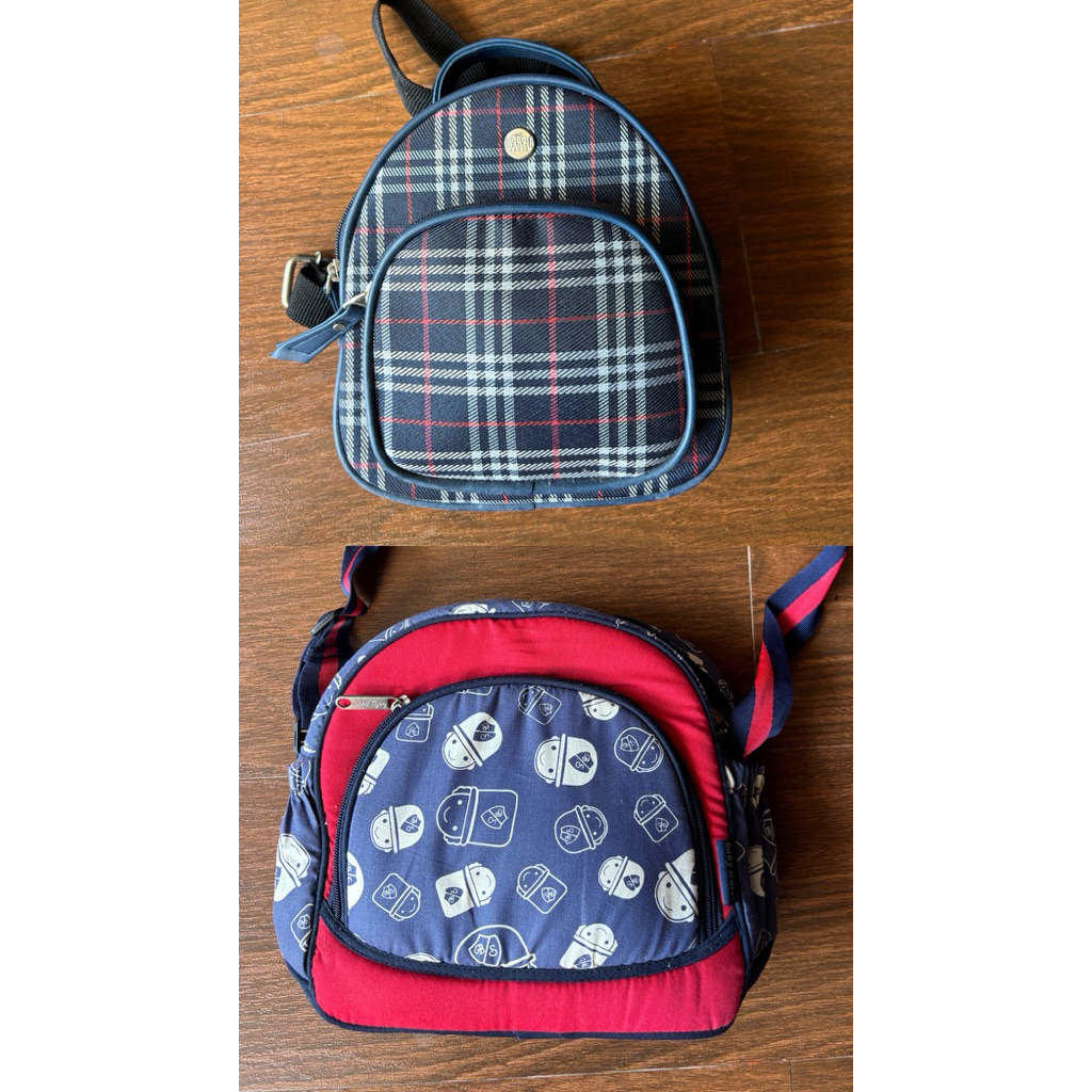 Tas ransel perlatan bayi diapers bag preloved