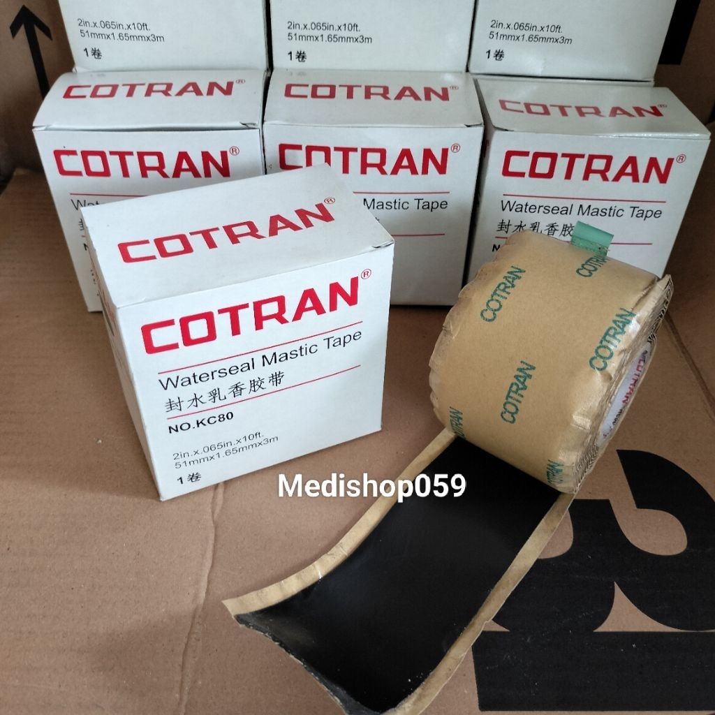 Isolasi Rubber cotran KC80/ Rubber waterseal mastic
