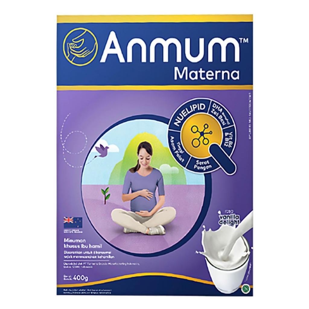 Anmum Materna Susu Ibu Hamil Vanilla 400 gram