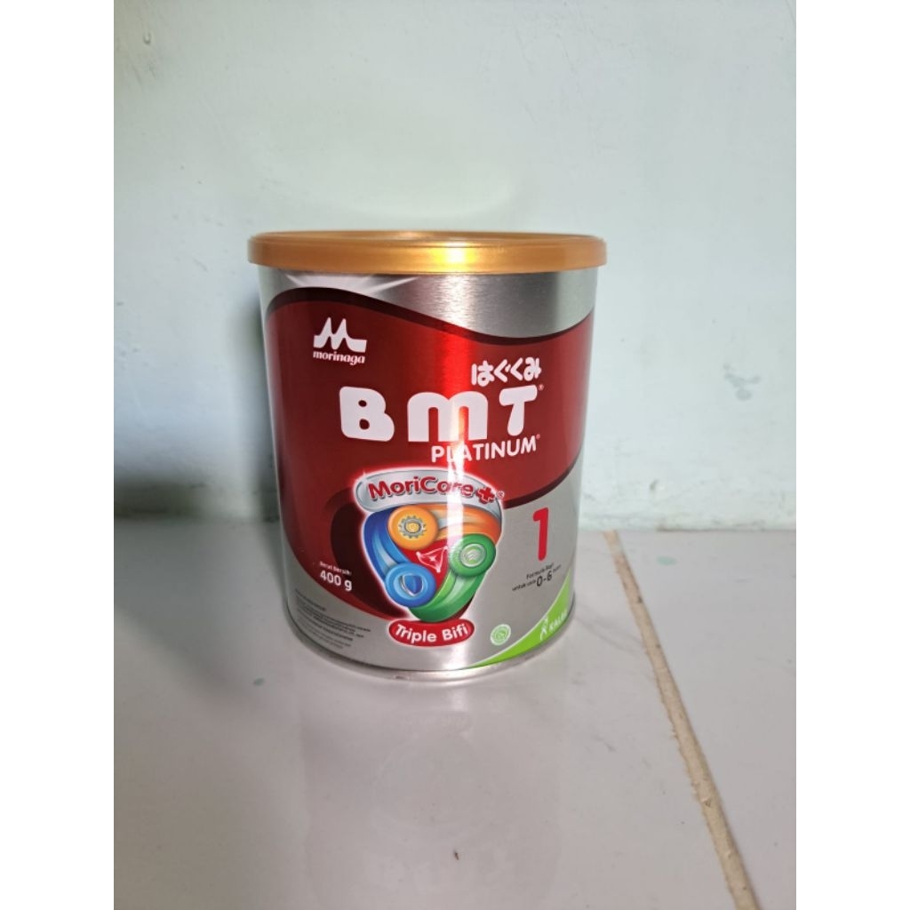 Susu Formula Morinaga BMT Platinum 0-6 bulan 400gr