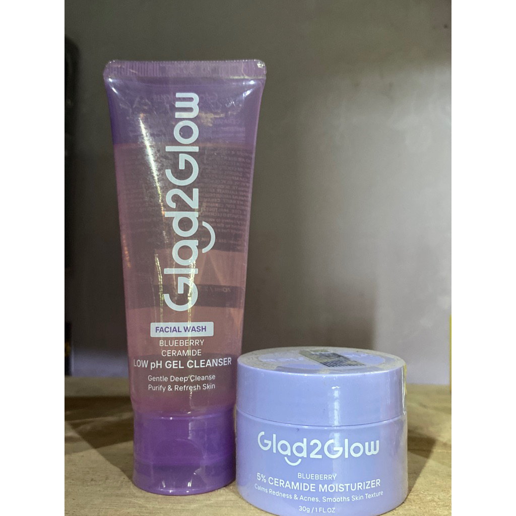 sabun dan moisturizer glad2glow