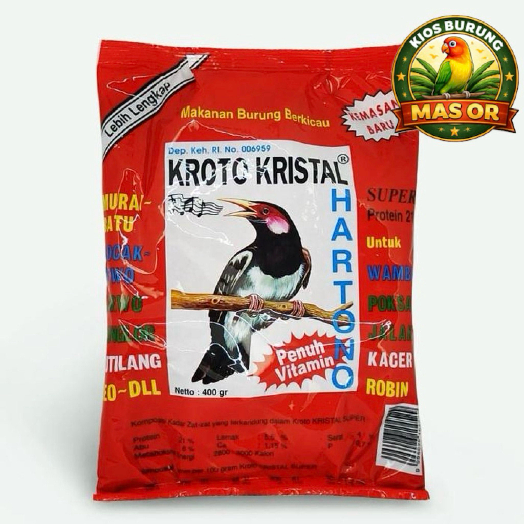 Kroto Kristal Hartono - 450g