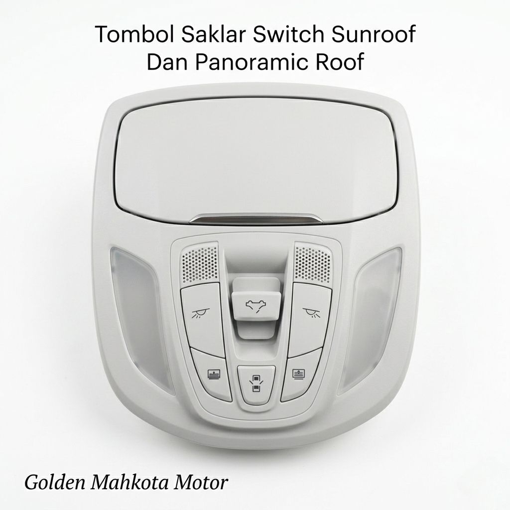 Tombol Saklar Switch Sunroof Dan Panoramic Roof