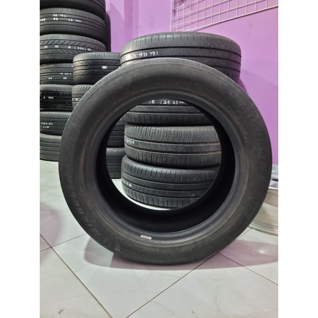 Ban Mobil Bekas Michelin Primacy4 205/55/R16 Tahun 2023