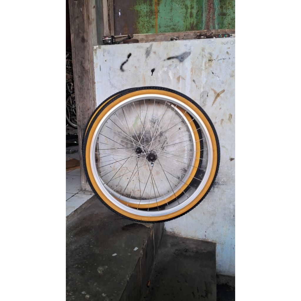 wheelset 650b sepeda balap mtb
