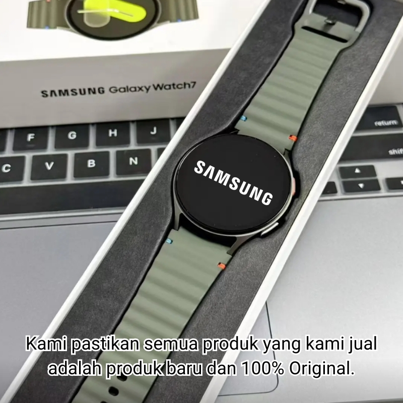 Samsung Galaxy Watch 7 44mm - Pemantauan Kesehatan, dan Konektivitas Canggih Smartwatch wanita