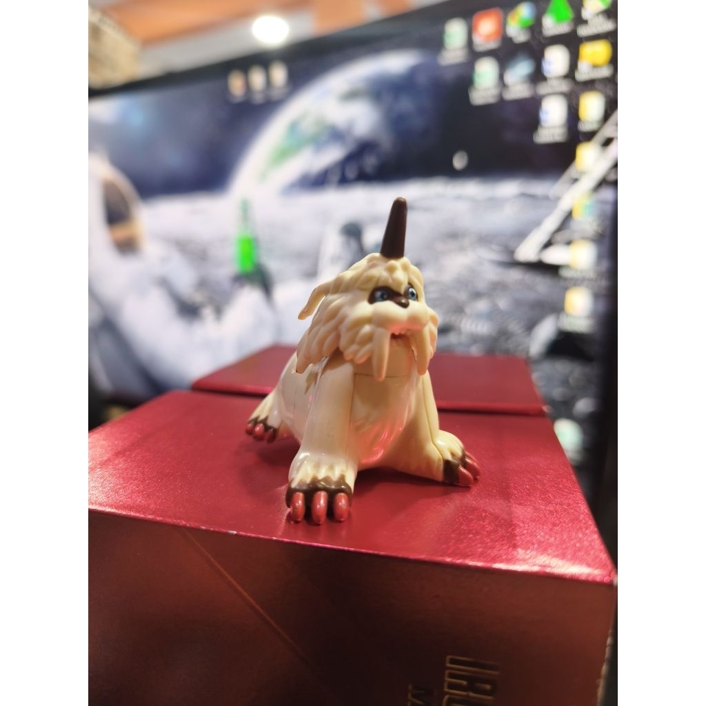 DIGIMON FIGURE IKKAKUMON VINTAGE BANDAI ACTION FEATURE
