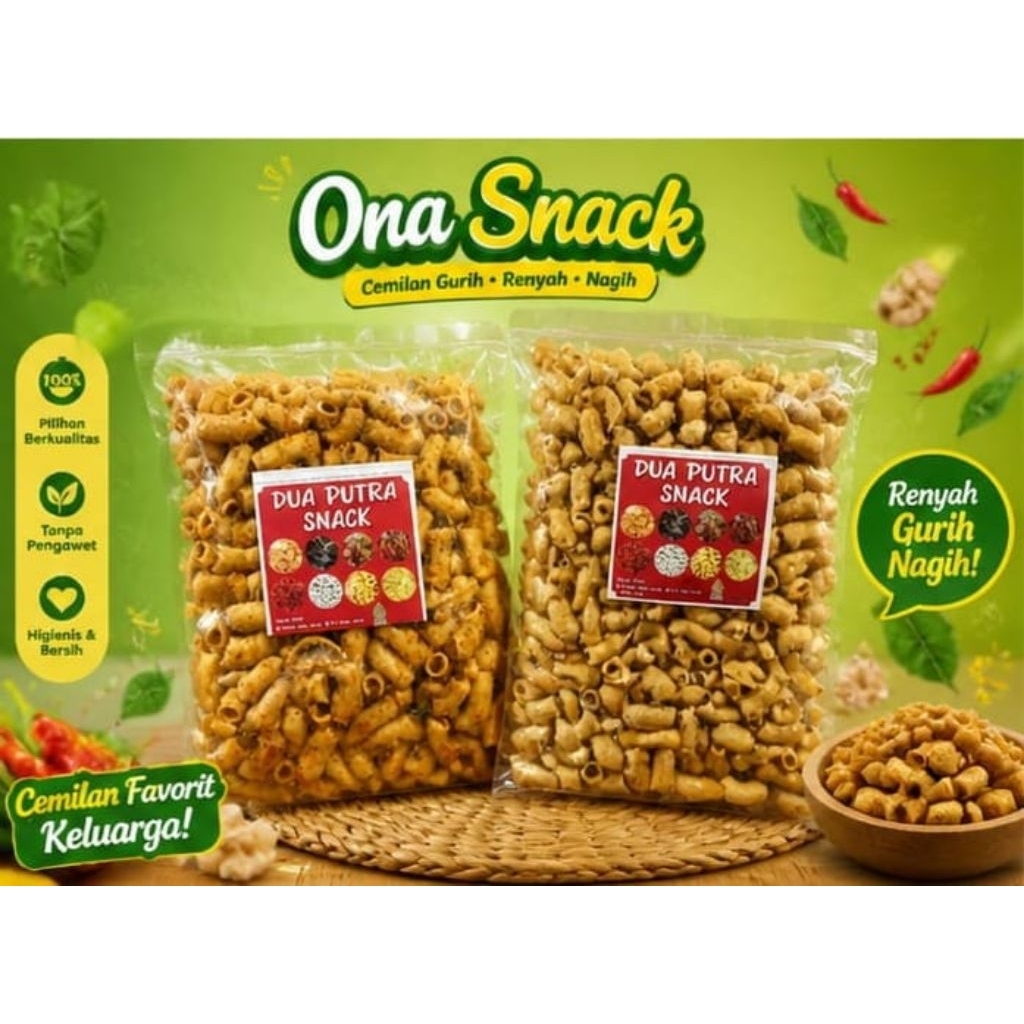 Makaroni Bantat 2 putra