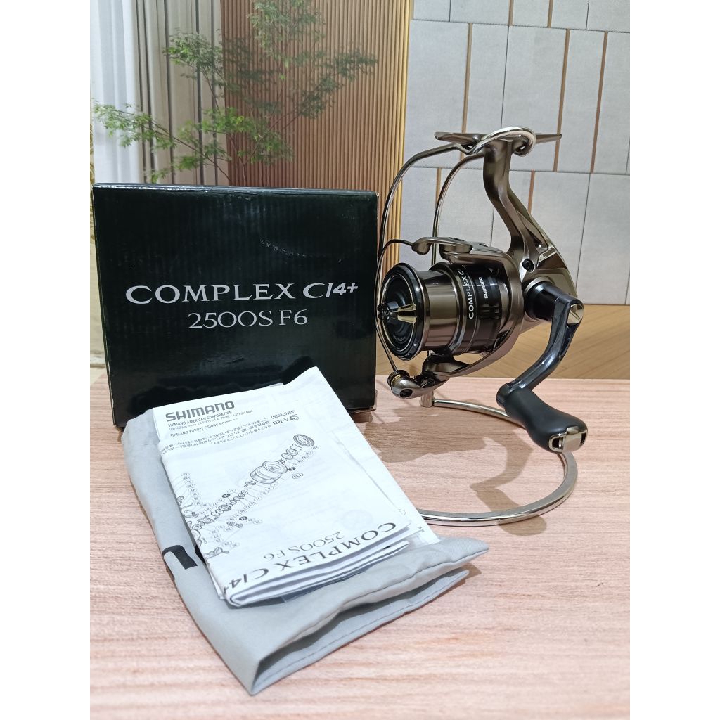 Rell Shimano Complex C14+ 2500S F6