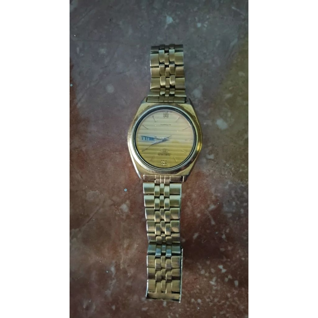 PL Jam tangan lawas Seiko 5 original Otomatis