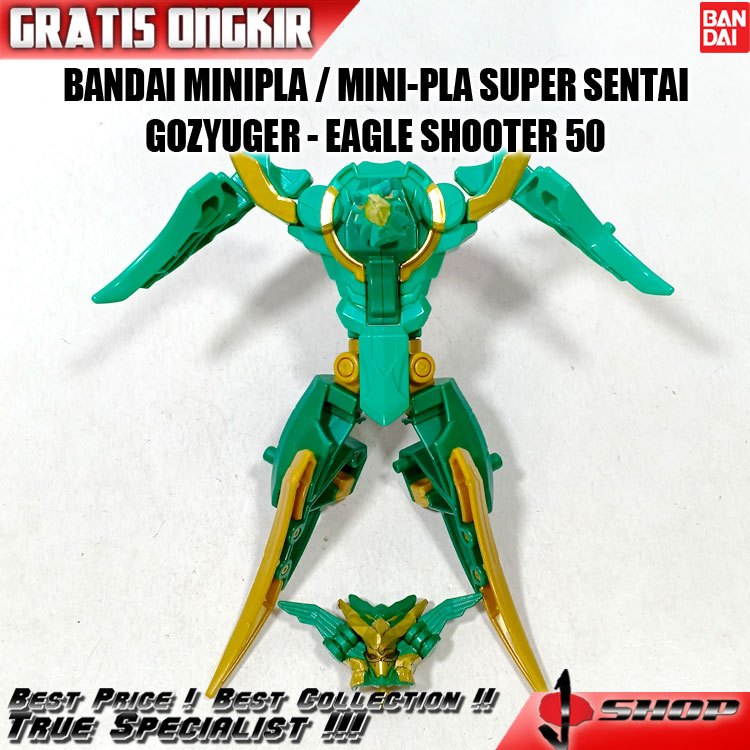 BANDAI MINIPLA / MINI-PLA SUPER SENTAI GOZYUGER - EAGLE SHOOTER 50 BND406