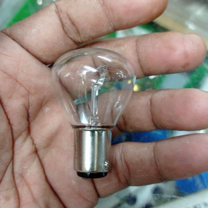 Lampu bayonet b15d 220v 40w / bayonet B15D 2 kaki 220v 40w