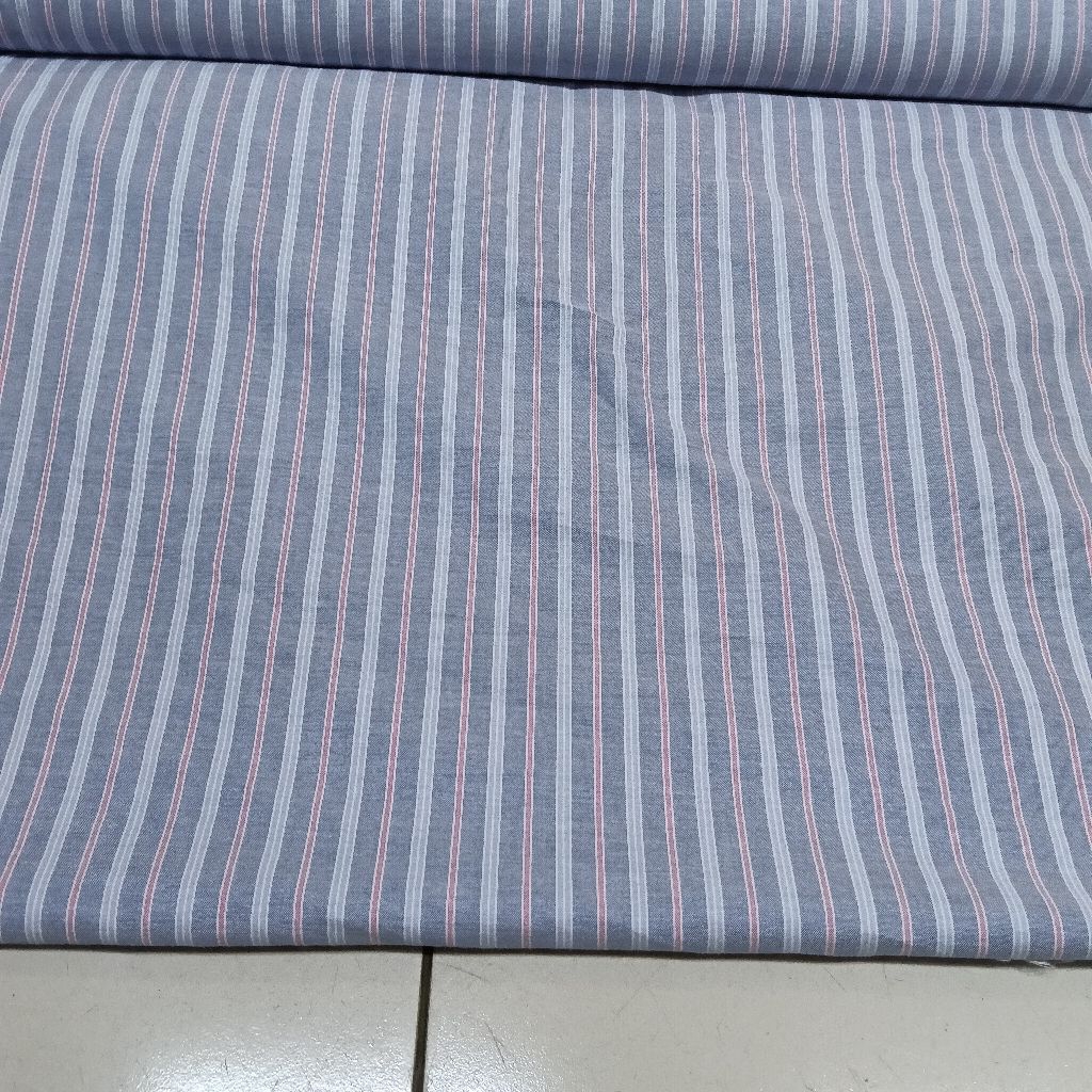 KAIN KATUN OXFORD SALUR GARMENT KUALITAS PREMIUM