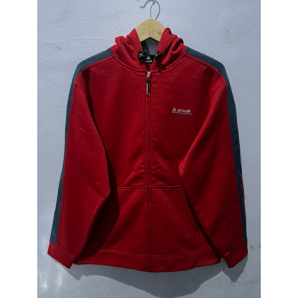 Hoodie Zipper Airwalk Original Second