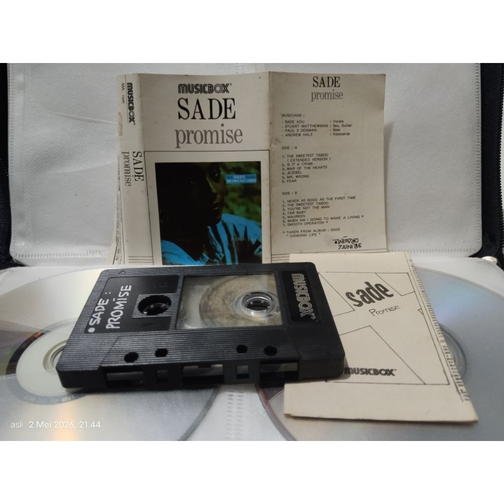 kaset pita SADE // PROMISE