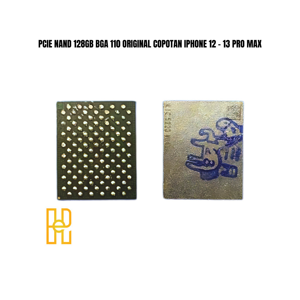 PCIE NAND 128GB BGA 110 ORIGINAL COPOTAN IPHONE 12 - 13 PRO MAX