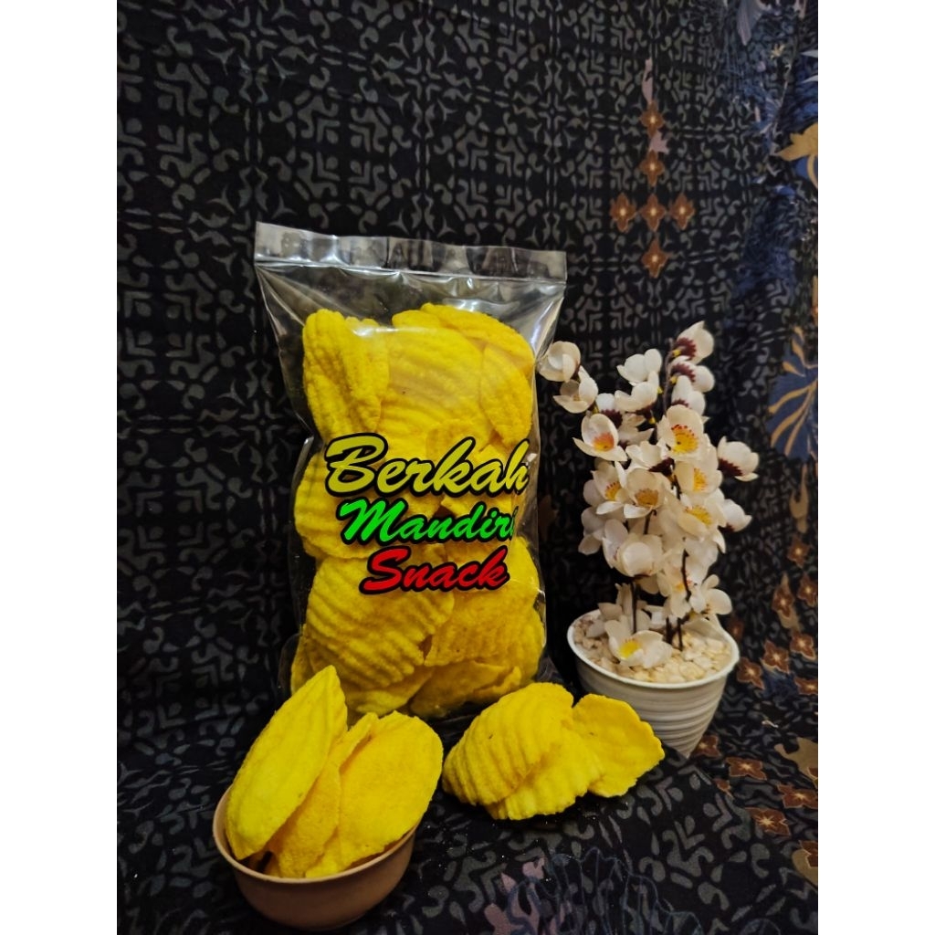 kerupuk opyor poco poco gurih manis spcial 100gram