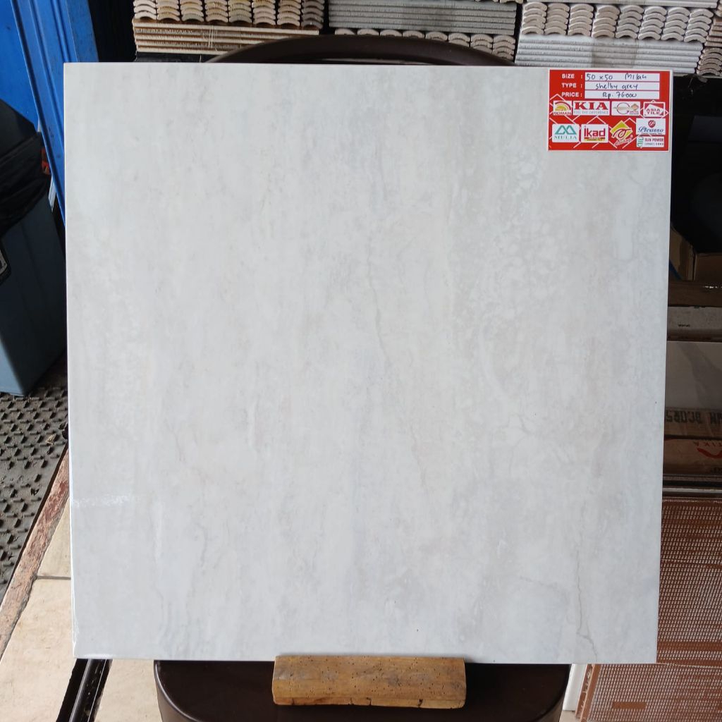 Keramik 50x50 Milan Shelbie Grey