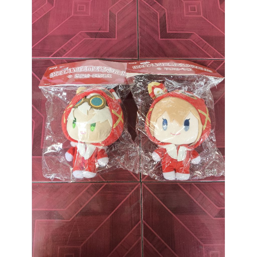 Teyvat Paradise Series Genshin Impact Doll, Bennet, Jean