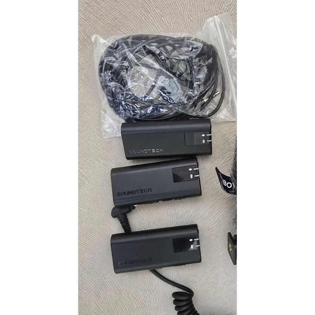 Soundtech Go2+ Wireless mic