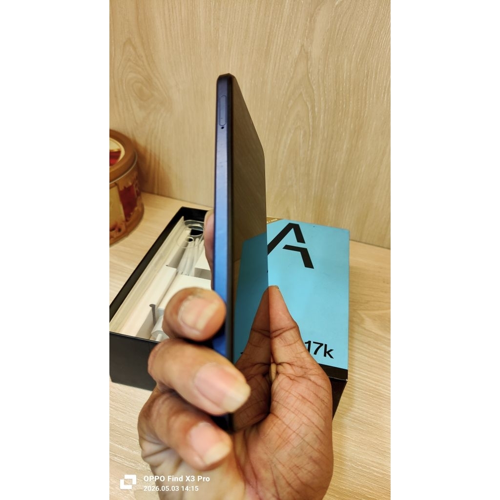 Oppo A17k 3/64gb second mulus
