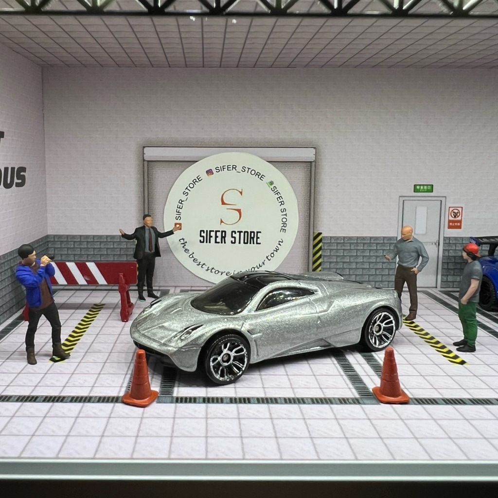 HOT WHEELS PAGANI HUAYRA