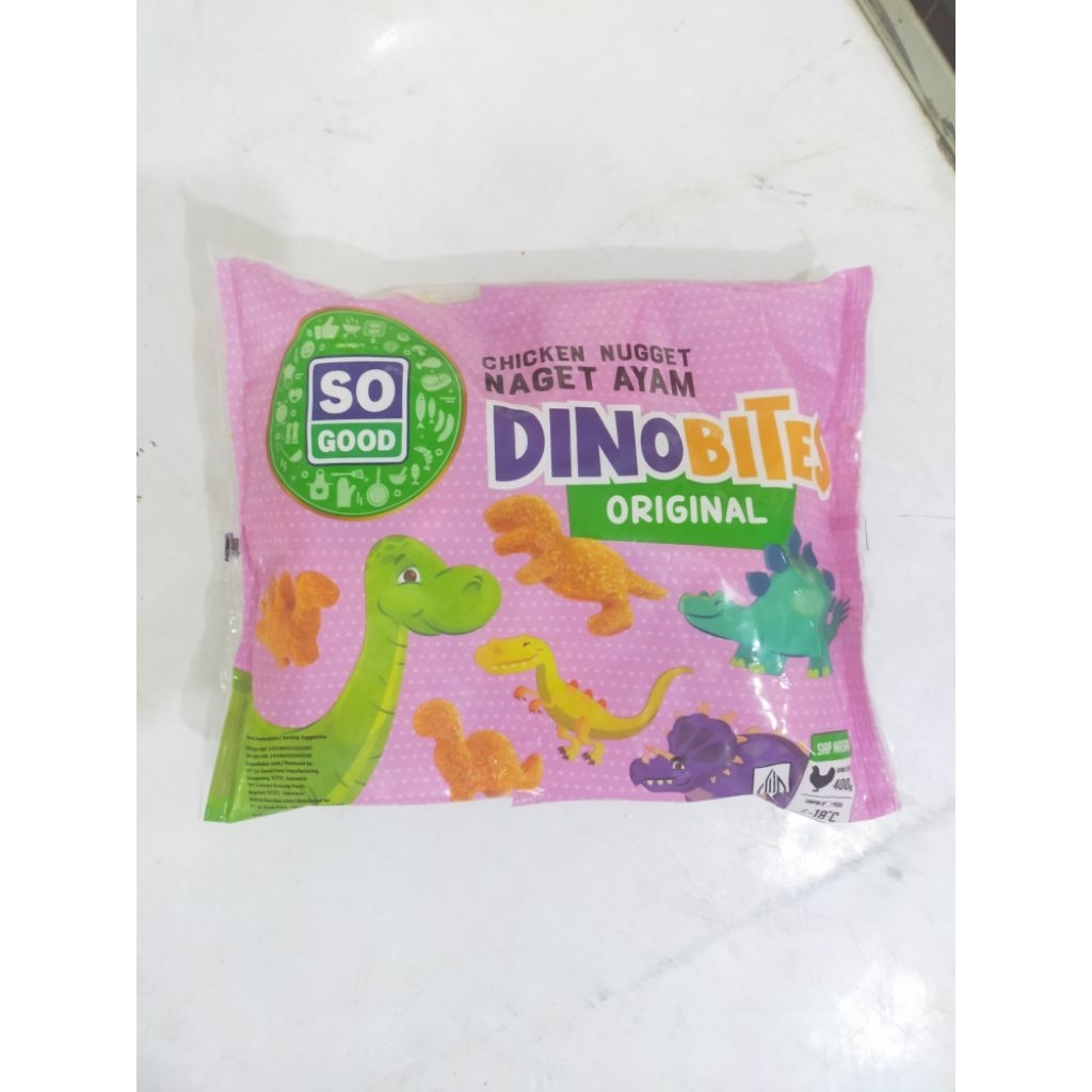 So good nugget /naget dino