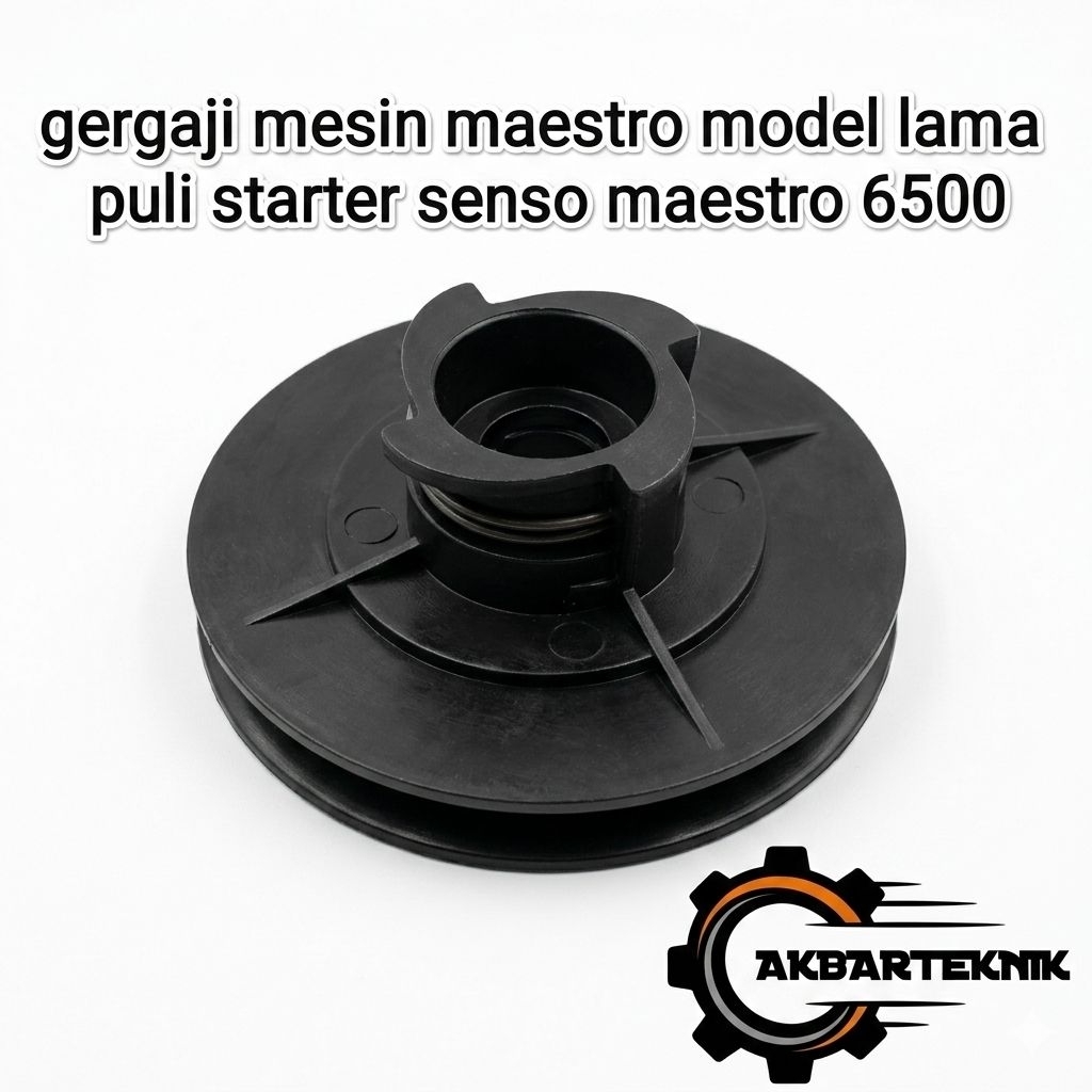 gergaji mesin maestro model lama puli starter senso maestro 6500 OLD model lama