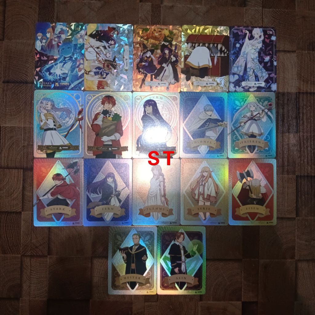 Tomoro Coffee X Frieren Merchandise Official Merch Himmel Stark Fern Original Anime Gift Jepang Phot