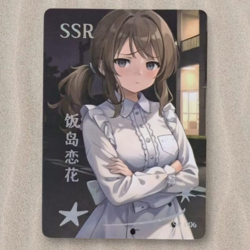 Kartu CCG Goddess Seishun Buta Yarou Rio Futaba SSR 006