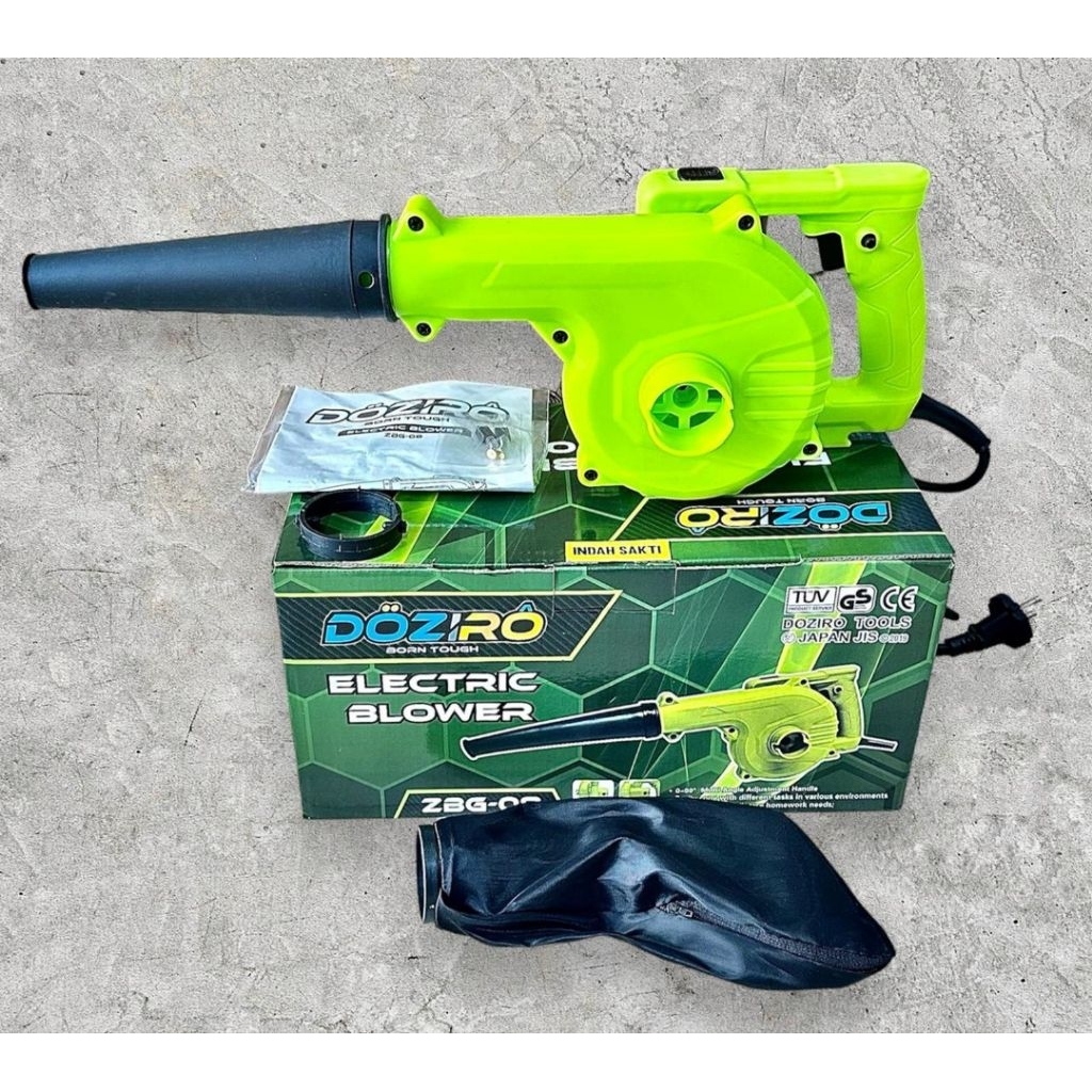 mesin blower tangan listrik doziro