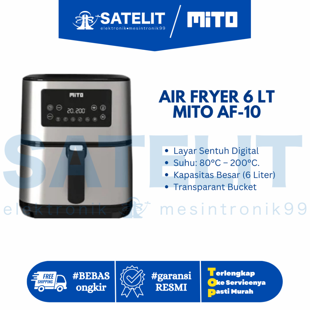 AIR FRYER MITO AF-10