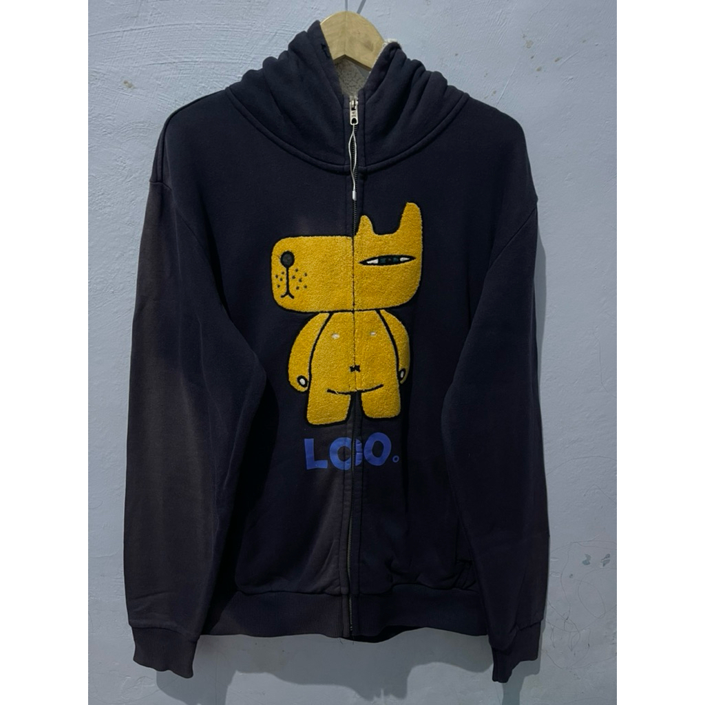 Hoodie Zipper NII Original Second