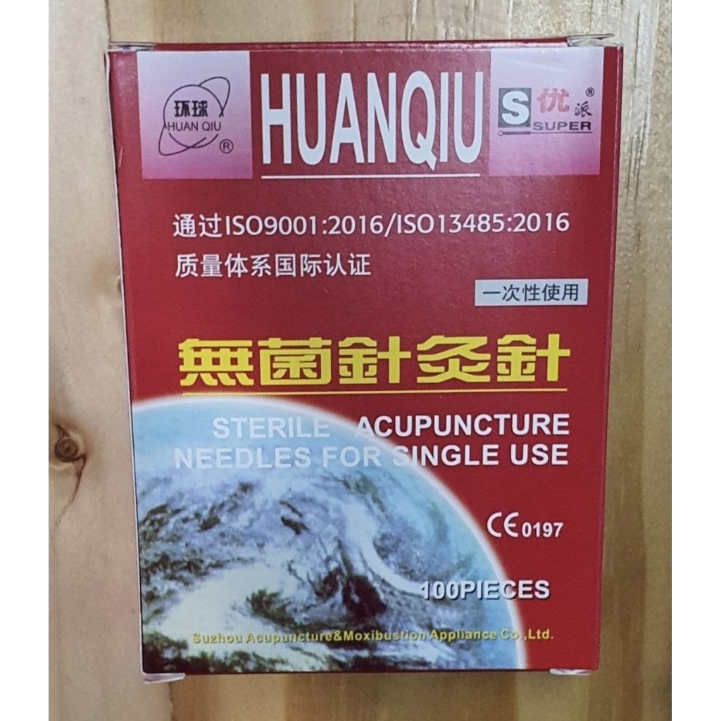 Jarum Akupuntur °Huanqiu