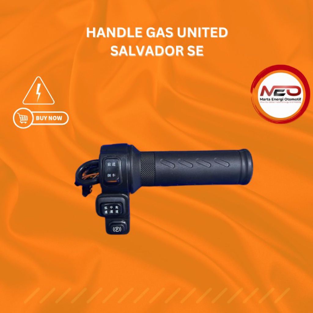 Gas United Salvador SE Handle Gas United Salvador SE Throttle Gas United Salvador SE