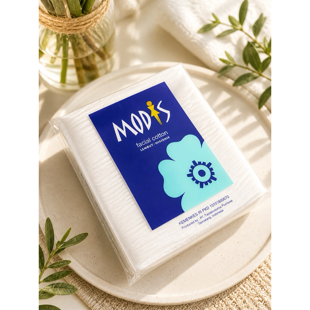 Kapas Modis - Kapas kecantikan Kapas Wajah