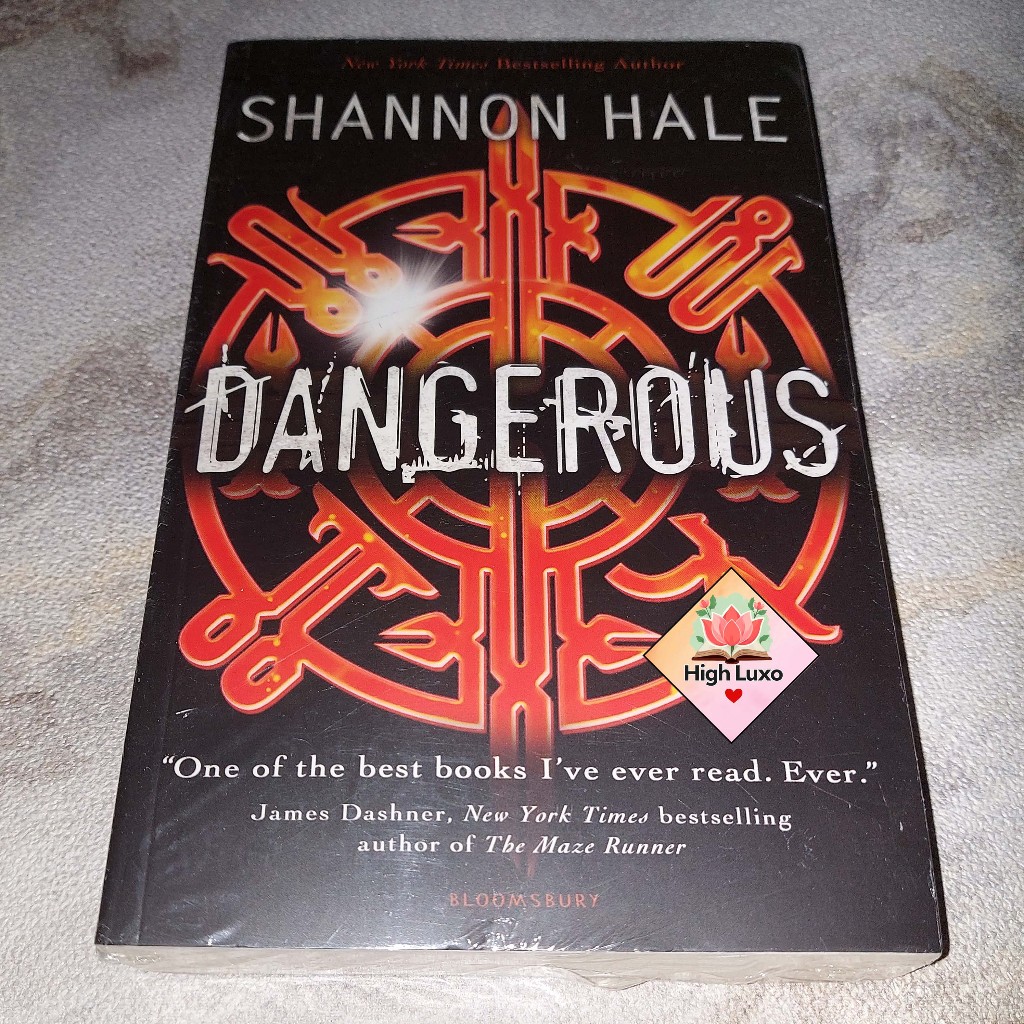 Buku Novel Dangerous Original Book Shannon Hale Thriller Adventure LOVE CINTA ROMANCE ROMANSA ROMANT