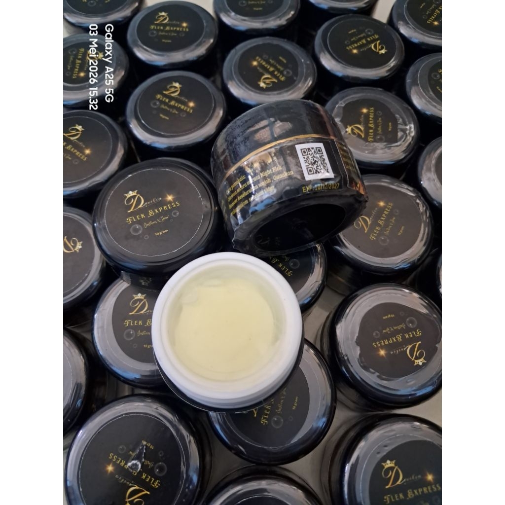 READY CREAM FLEK EXPRESS  DEVILIA ORIGINAL,NIGHT INSTAN GLOW