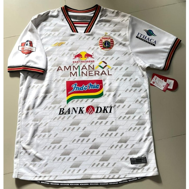 Jersey Persija Jakarta Away 2022 - NNS Rohit Chand 32