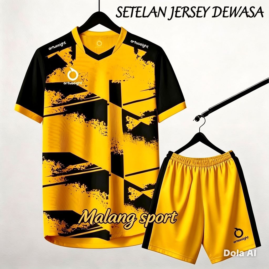 Setelan Jersey Bola Dewasa | Baju Bola Futsal Keren Terbarunya
