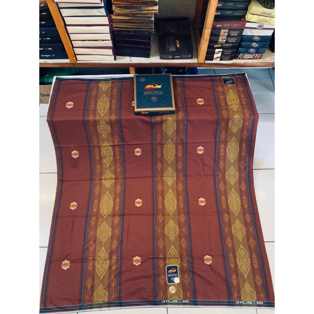 Sarung dewasa bhs atlas universal jacquard songket