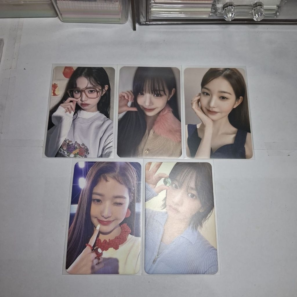 Photocard Ive official